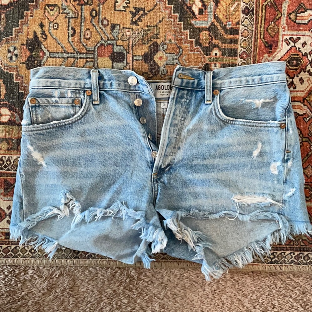 AGOLDE SHORTS